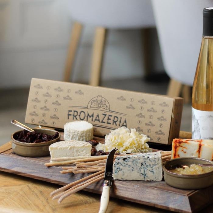 foto. Fromażeria