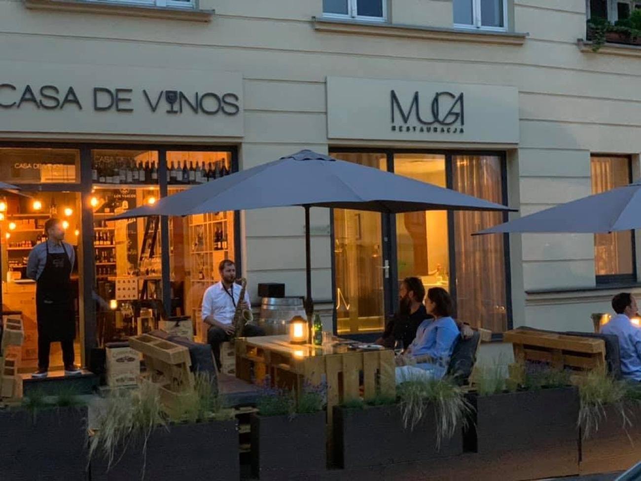 foto. Muga Restaurant
