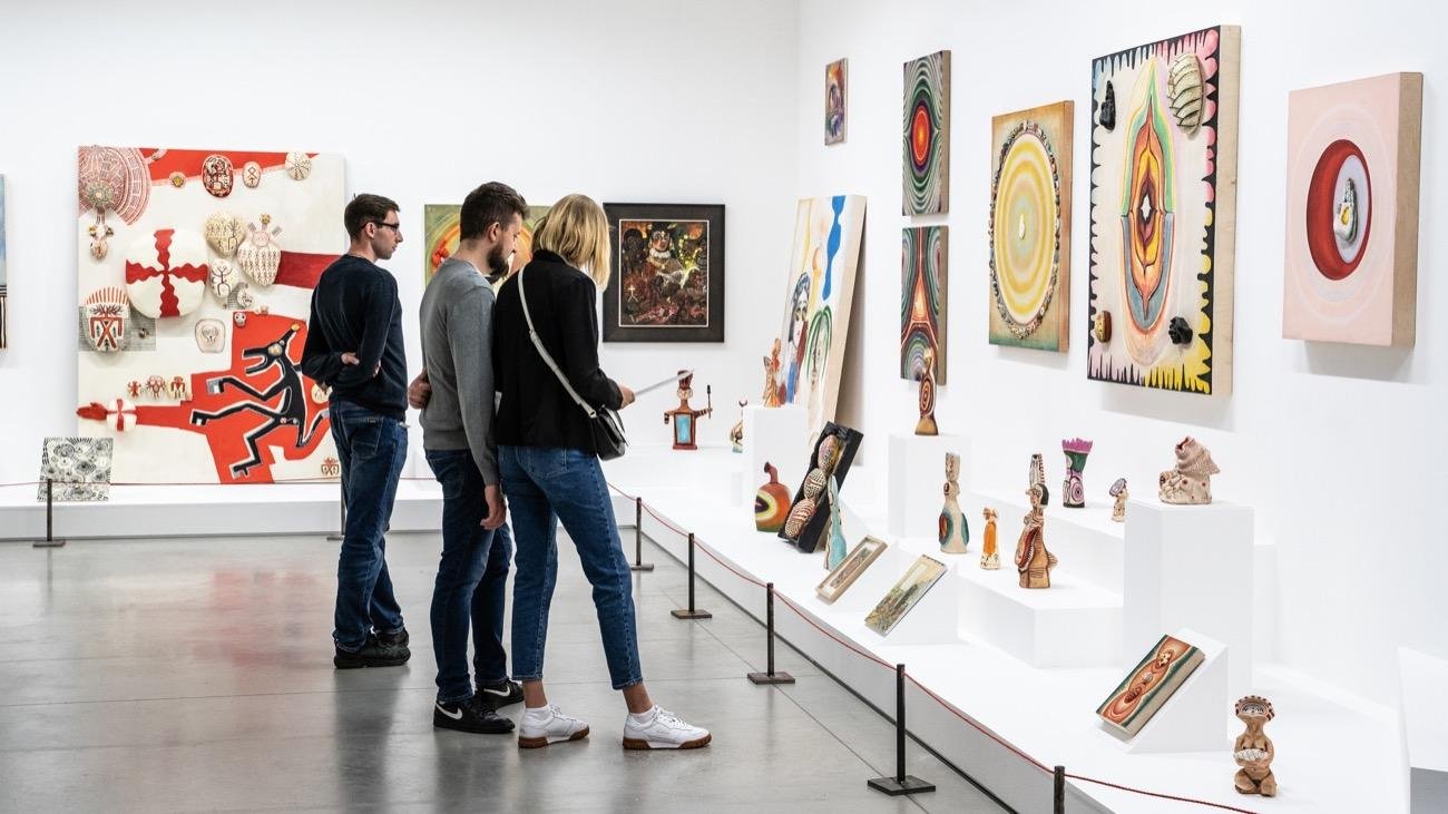 foto. MOCAK Muzeum Sztuki Współczesnej w Krakowie 