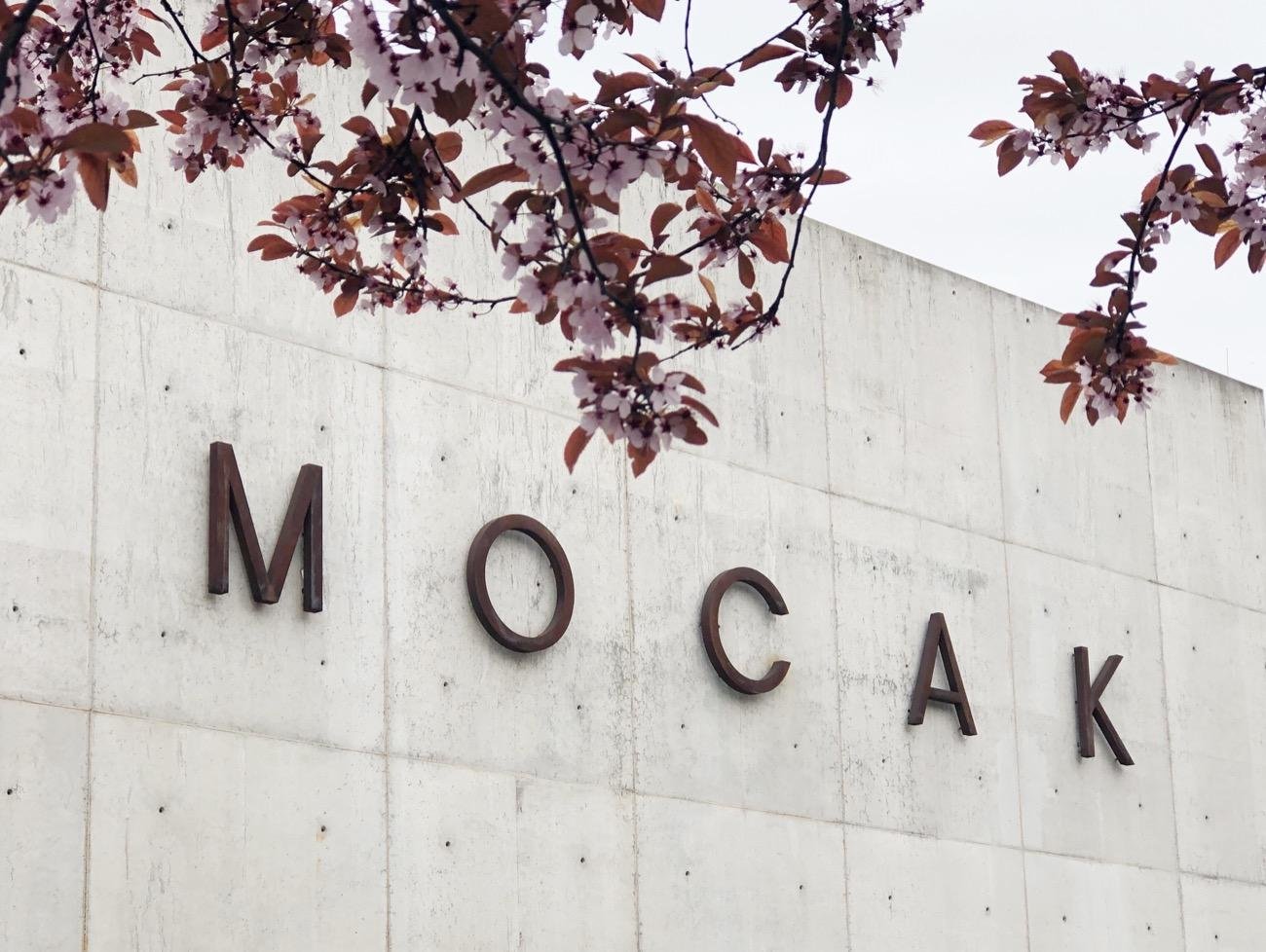 foto. MOCAK Muzeum Sztuki Współczesnej w Krakowie 