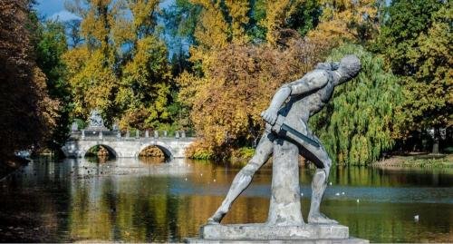 Łazienki Park (Park Łazienkowski)