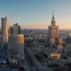 Kultur- och vetenskapspalatset (Pałac Kultury i Nauki)