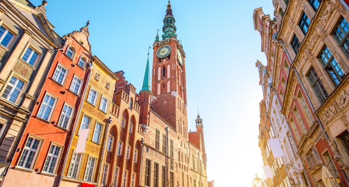Gdańsk's Old Town
