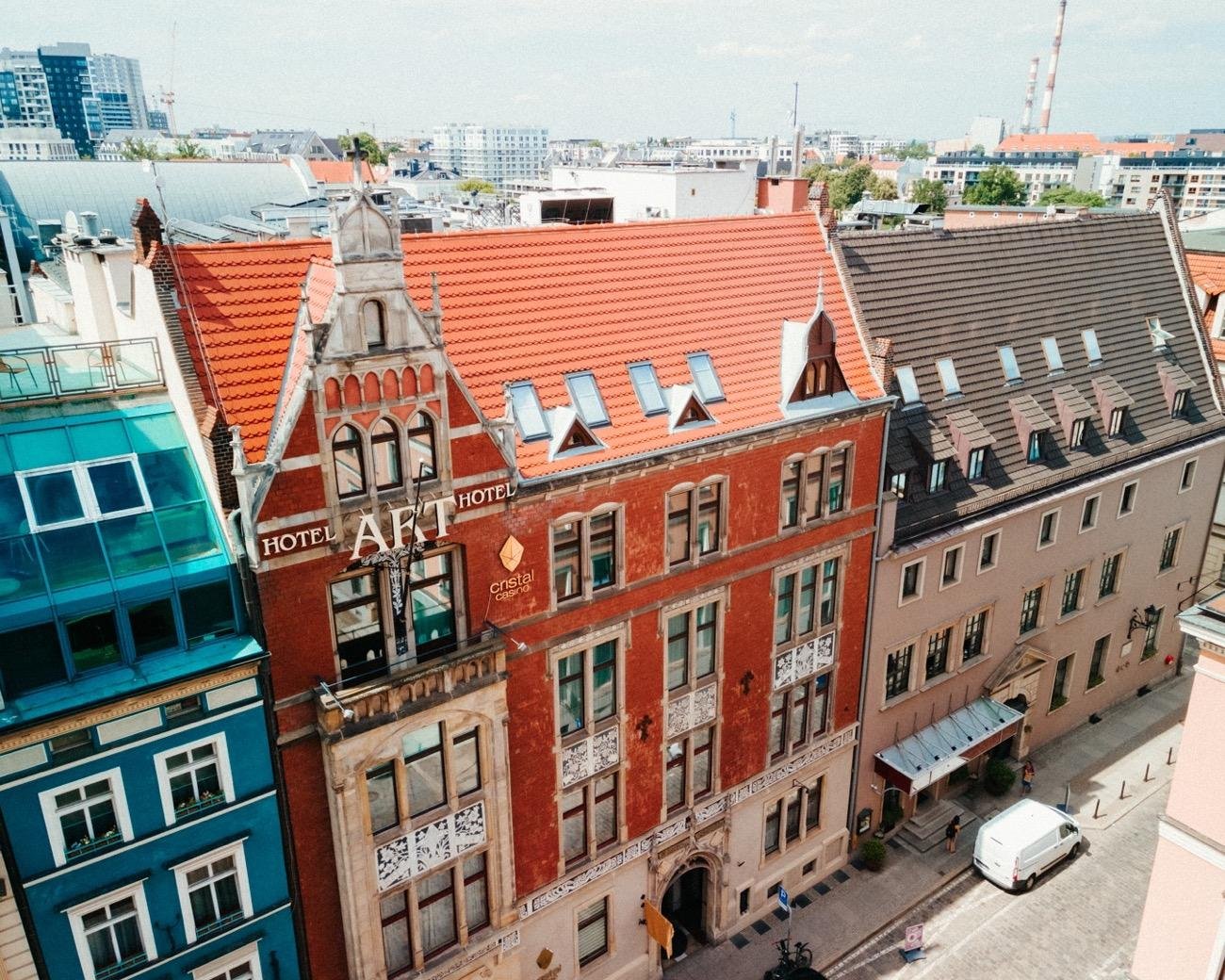 foto. Art Hotel Wroclaw