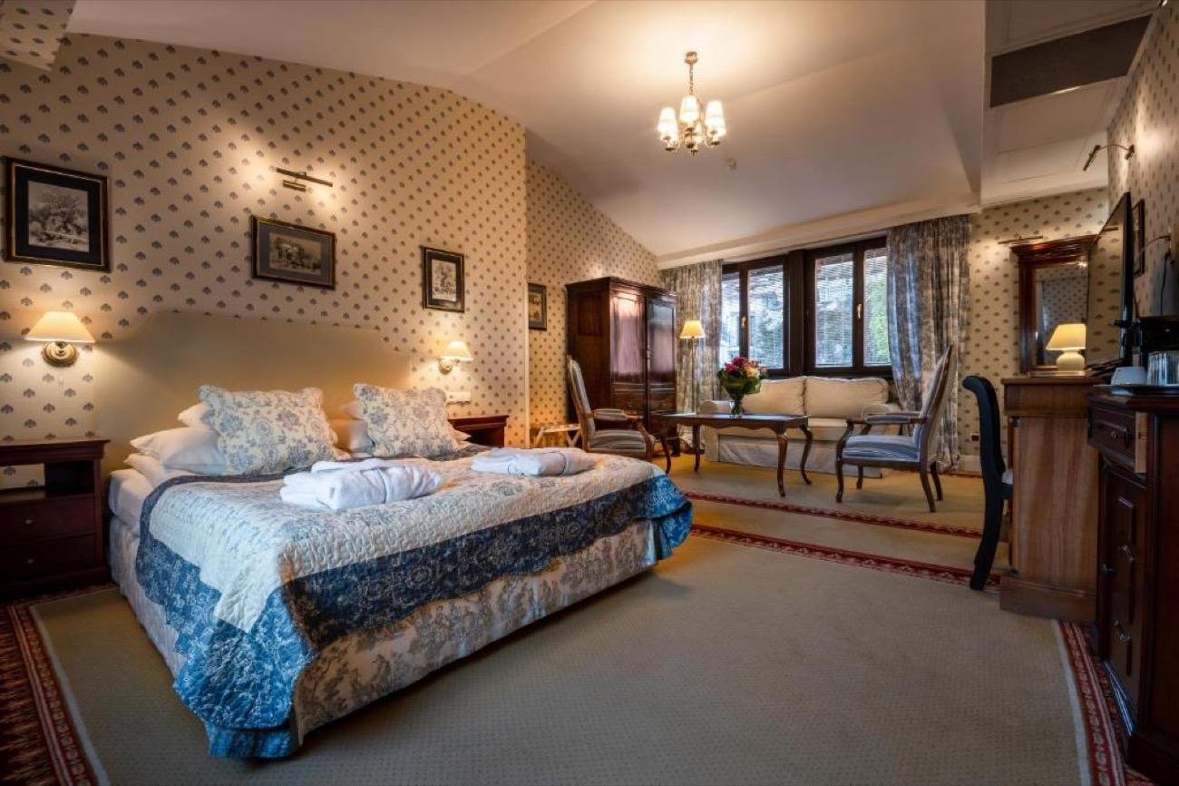 foto. Hotel Grodek