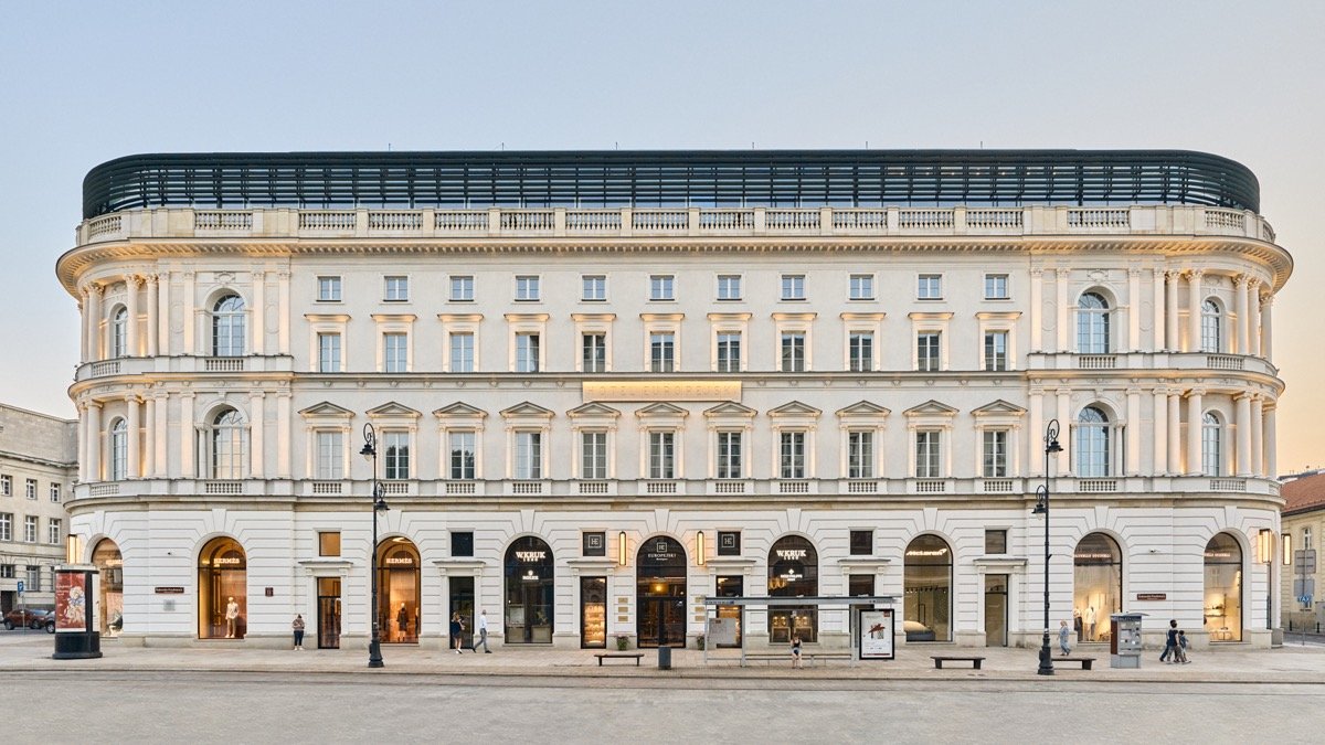foto. Raffles Europejski Warsaw