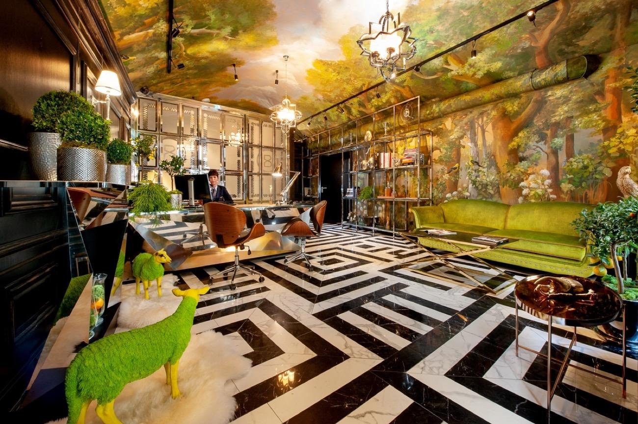 foto. Balthazar Design Hotel